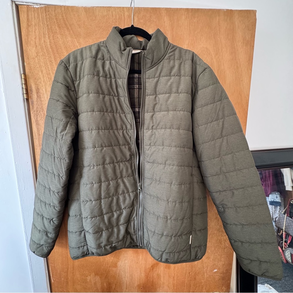 Voyager‎ Men's Green Puffer Jacket